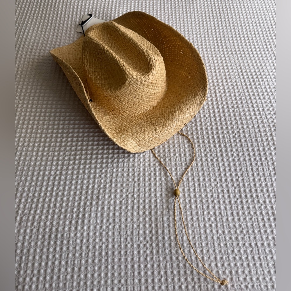 ZARA Straw Cowboy Hat